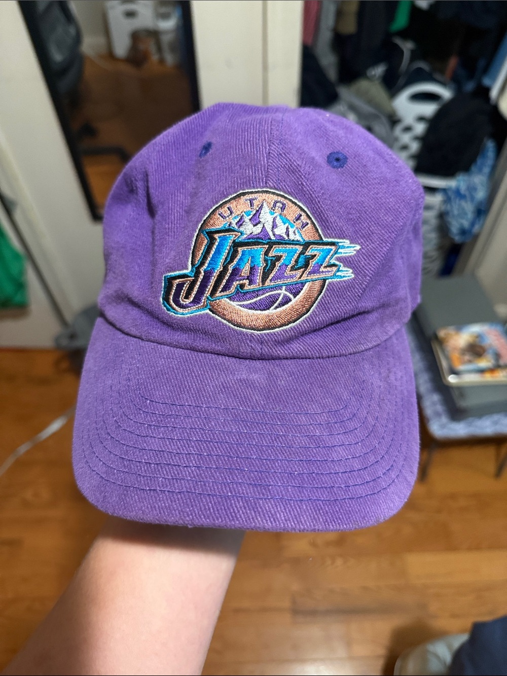 Utah Jazz Logo Cap